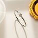 Shell Titanium Shining Stainless Steel Mesh Red Bracelet Light Luxury Jewelry_ipsvogv.com