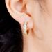 Cao Shi's Hot Selling With Light Luxury High-end Feel Are Classic, And Simple Circle Earrings_ipsvogv.com
