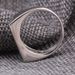 Women's Jewelry Fashion Simple Glossy 18MM Rectangular Titanium Steel Stainless Steel Ring Can Be Laser Logo_ipsvogv.com