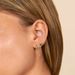 Women's Jewelry Fashion All Match Single Row Diamond Earrings Ins Tassel Personality Earrings Ear Buckles Female Trendy Earrings_ipsvogv.com