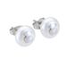 Bear Stainless Steel Jewelry Earrings Simple Cute Flat Beads Four Colors Women's Bear Earrings_ipsvogv.com