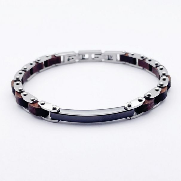 Stainless Fashion Trendy Jewelry Men's Titanium Steel Bracelet_ipsvogv.com