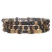 Ethnic Style Wood Chip Bracelet Retro Handmade Beaded Elastic Line Jewelry Multi Layer Stacking Bracelet For Women_ipsvogv.com