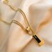 Design High-end Sweater Chain For 2023, New Trendy Autumn And Winter Accessory With A Double-layer Long Titanium Steel_ipsvogv.com