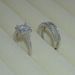 Diamond Zircon Ring Creative Engagement Set Hand Jewelry_ipsvogv.com