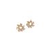 【 Set 】 High quality temperament, light luxury, full of zirconium, heavy work, genuine gold electroplating, copper micro_ipsvogv.com