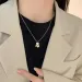 Pendant Necklaces Cute Bear Necklace For Womens Neck Chain Choker Stainless Steel Accessories Fashion Jewelry Free_ipsvogv.com