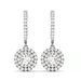Filled with zircon, women's earrings exude a stylish and luxurious charm. Fashion earrings and light luxury jewelry e7476_ipsvogv.com