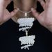 Men's Hip Hop Jewelry Chain Necklace With Certified Steppa Pendant - Urban Streetwear Style For Rappers And Music Lovers_ipsvogv.com