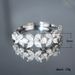 Cao Shi's New Minimalist Four Leaf Clover Zircon Women's Flower Ring_ipsvogv.com