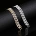 Women’s Jewelry Set Fashion New Luxury Diamond Bracelet Nightclub Queen Bridal Accessories Hand Jewelry 3A Quality Diamond Bright Rose_ipsvogv.com