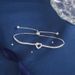 Zircon Crystal Fashion Full Diamond Personalized S Pure Silver Bracelet Women's Shrinkable Pull Handle_ipsvogv.com