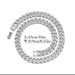 for Men 11mm Full Diamond Cuban Chain Necklace High-Quality Fashion Hip Hop Jewelry_ipsvogv.com
