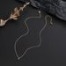 New Personalized Fashionable And Minimalist Dot Diamond Small Pendant Necklace Accessories_ipsvogv.com