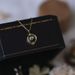 Star Shine S Pure Silver Plated K Gold Necklace, Fashionable Commuting, High End, Hollow Out, Dynamic Zircon Clavicle_ipsvogv.com