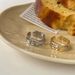 Zircon Design Female Birdcage Interlocking Niche High End Finger Fashion Personality Time Come Running Ring_ipsvogv.com