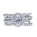Cao Shi's temperament female niche design, high-end feeling, light luxury, oval ring, personalized multi-layer hand_ipsvogv.com