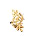 Korean Fashion Simulation Vietnamese Sand Gold Index Finger Ring, Non Fading, Versatile And Elegant Accessory For Women_ipsvogv.com
