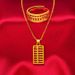 Men's Vietnam Sand Abacus Ring Opening Brass Gold Plated Jewelry_ipsvogv.com