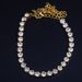 fashion single row naked diamond Anklet women's beach party all-match personality shiny charming rhinestone jewelry Anklet_ipsvogv.com
