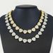 Unisex Jewelry Fashion 13mm Heart Full Diamond Alloy Necklace For Men And Women High End Niche Rap Hip Hop Style Cuban Chain_ipsvogv.com