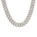 Hip-hop Geometric Alloy Plating Inlay Rhinestones Unisex Bracelets Necklace_ipsvogv.com