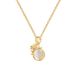 【 Titanium Steel 】 Simple Lucky Bag Of Diamonds, Fashionable And Luxurious Temperament, Gorgeous Full Diamond Necklace,_ipsvogv.com
