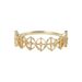 Same Jewelry Cross Lace Money String Circle European Creative Small Window Flower Silver Ring_ipsvogv.com