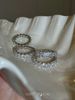 Sparkling Zircon Full Circle, Female Niche Design, Light Luxury, High-end, Exquisite Ring Temperament, Super Sparkling_ipsvogv.com