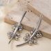 Light Luxury High-End Beaded Tassel Gold High Color Retention Ins Design Heavy Craft Fashion Earrings_ipsvogv.com