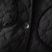 Women's Clothing Large size women's clothing 200 pounds fat MM autumn and winter fashion slim hooded bag strip round mouth pocket long cotton coat_ipsvogv.com
