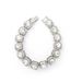 Men's square versatile fashion Cuban necklace hip hop square rhinestone gemstone necklace men and women jewelry_ipsvogv.com