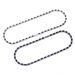 Unisex Alloy Hip Hop Versatile Decorative Line Necklace INS Popular Tennis Chain Multi Specification Tennis Chain_ipsvogv.com