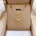 【 】 Threaded Sky Butterfly Light Luxury Charm Gorgeous Full Diamond Necklace Women's Versatile Clavicle Titanium Steel_ipsvogv.com
