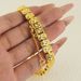 New Plated Flower Bracelet For Women's Luxury Sand Gold Jewelry Wedding Birthday Gift_ipsvogv.com