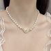 Queen Dowager Saturn Pearl Chain, Disc Set With Pearls, Detachable Necklace, 2025 Spring New Item_ipsvogv.com