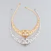 new Leopard Dia Choker Friendship Gold Bracelets For Women Ladies Set Sexy Trendy Sier Jewelry Designer Women_ipsvogv.com