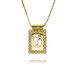 Virgin Mary Niche Pendant Simple And Versatile Original Hollow Pearl Tag Pendant Necklace Stacked Clavicle Chain Female_ipsvogv.com