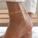 Fashion Geometric Titanium Steel Plating Women's Anklet_ipsvogv.com