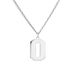 stainless steel trend Arabic numerals titanium steel non fading jewelry high end niche autumn and winter necklace_ipsvogv.com