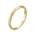Women's Jewelry S925 Sterling Silver Gold Plated Ring Simple Classic Aperture Versatile Ring Hand Jewelry High Quality_ipsvogv.com