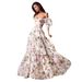 Women's Clothing fashionable organza fairy like long temperament evening dress _ipsvogv.com