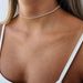 Trendy Hip-Hop Zircon Necklace For Women, Clavicle Full Tennis Chain, Choker, Inlaid Diamond Collar_ipsvogv.com