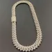 15mm Hip Hop VVS Dia Baguette Cuban Link Chain Moissanite Sier Jewelry Box Necklaces Hiphop_ipsvogv.com