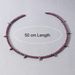 Hip Hop Rap Black Panther Style Trendy Men's Full Diamond Sweater Tennis Chain Sharp Angle Necklace_ipsvogv.com
