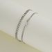 hot-selling ins niche design high-end bracelet set stainless steel couple love bracelet 2-piece set_ipsvogv.com
