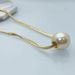2023 Fashion Minimalist Pearl Double-layer Necklace With A Niche Design, Versatile And Timeless Collarbone Neck Chain_ipsvogv.com