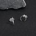 Ins Trendy Men And Women's High End Star And Moon Earrings, Design, Temperament, Light Luxury, Versatile Personality Earrings_ipsvogv.com