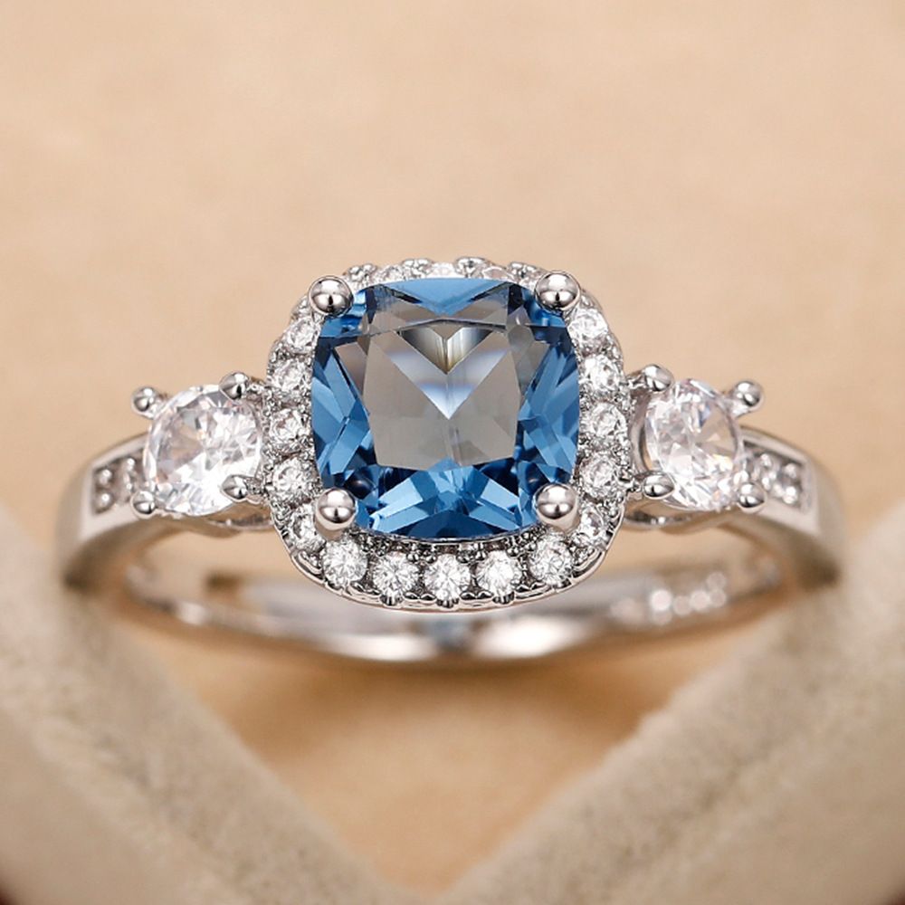 Cao Shi Caibao Series Zircon Ring for Women's Wedding Exchange Handicrafts_ipsvogv.com