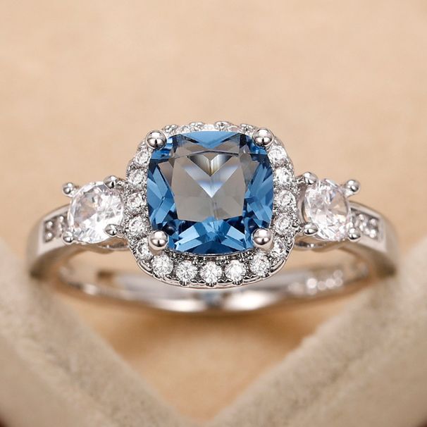 Cao Shi Caibao Series Zircon Ring for Women's Wedding Exchange Handicrafts_ipsvogv.com